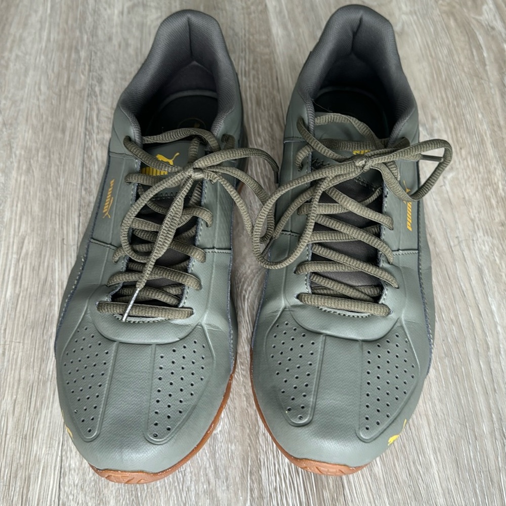 Puma Shoes Olive